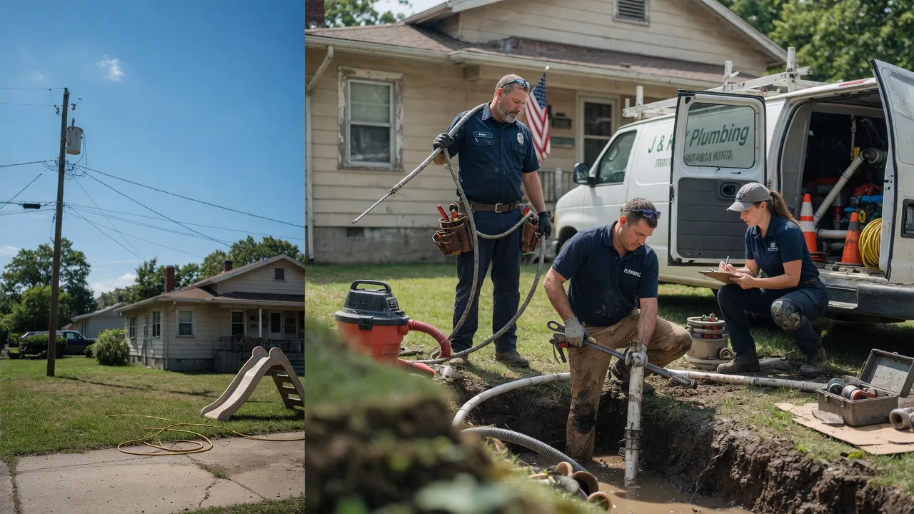 Drain Cleaning in Peculiar, MO near me